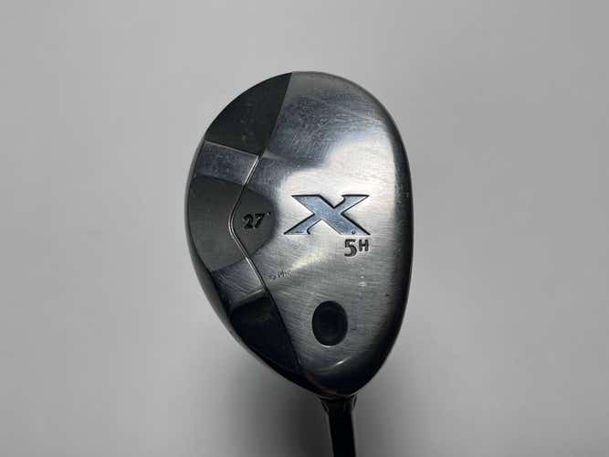 Callaway X 5 Hybrid 27* 55g Ladies Graphite Womens RH