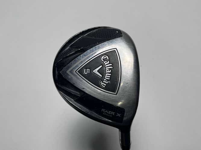 Callaway Razr X Black 5 Fairway Wood 18* 50g Ladies Graphite Womens RH
