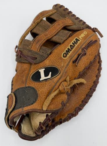 Louisville Slugger OMAHA PRO RH First Base Baseball Glove 14"