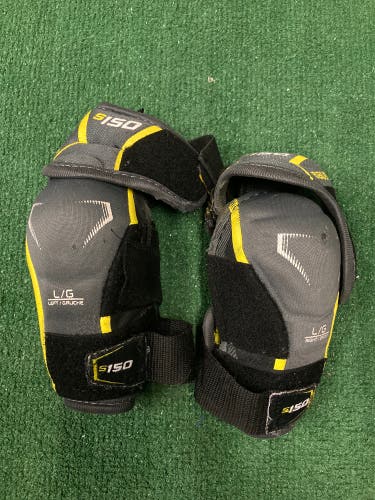 Junior Large Bauer Supreme 150 Elbow Pads (Used)