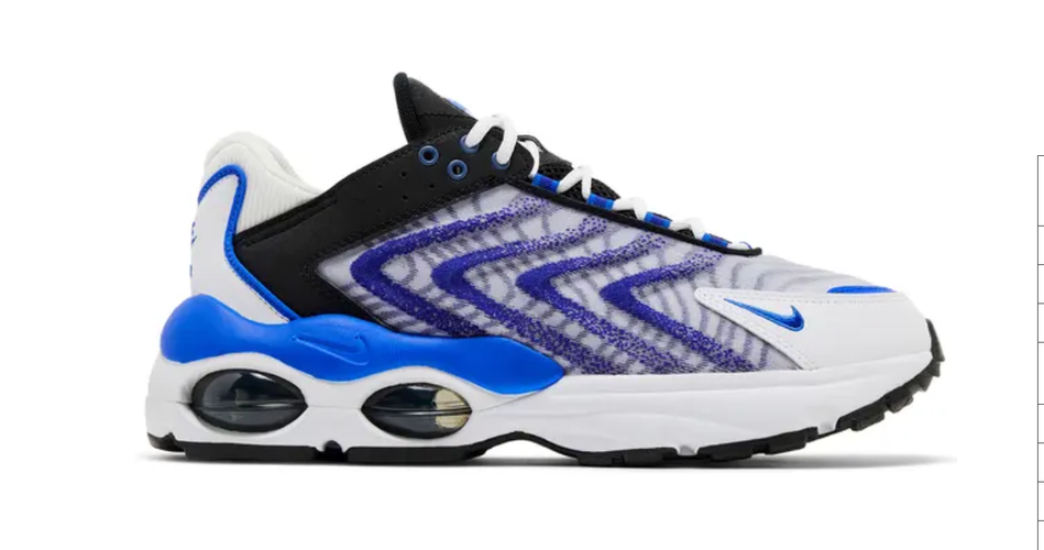 Size 9.5 - Air Max TW 'White Concord' DQ3984 105
