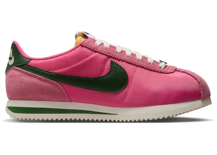 Size 7 - Nike Cortez TXT Pinksicle Sail White Fir (Women's) IH2361-600