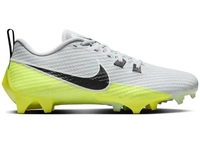 Size 7.5 - Nike Vapor Edge Speed 360 2 Pure Platinum Volt Vapor Green Black DA54