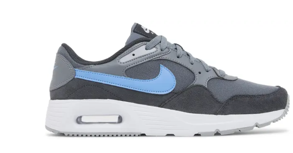 Size 9.5 - Air Max SC 'Cool Grey University Blue' CW4555 014