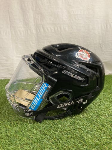 Black Medium Bauer Re-Akt 150 Helmet (Used)