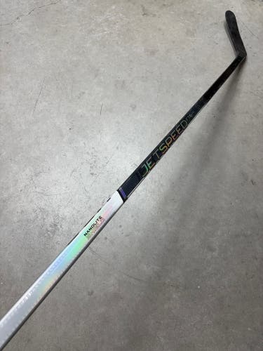 75 Flex P88 Senior CCM Jetspeed FT6 Pro Left Hand Hockey Stick Pro Stock (Used)