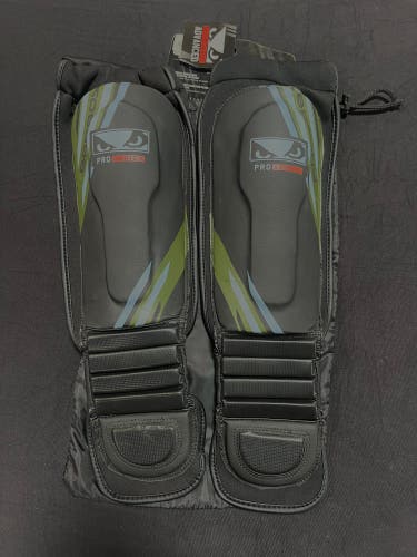 NEW Bad Boy Pro Series Advanced MMA Shin Guards