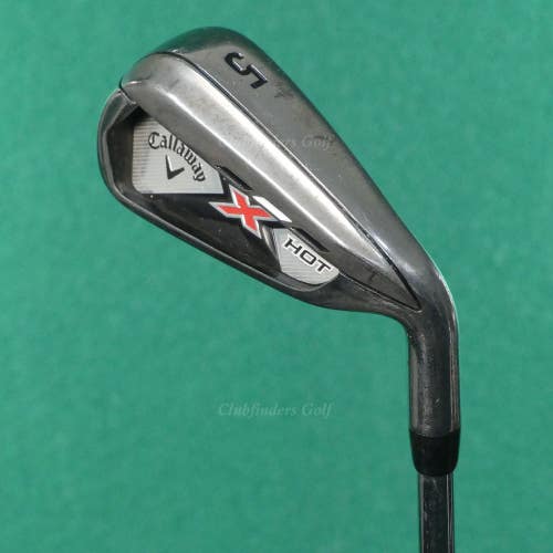 Callaway X-Hot N-14 Single 5 Iron Factory True Temper Steel Uniflex