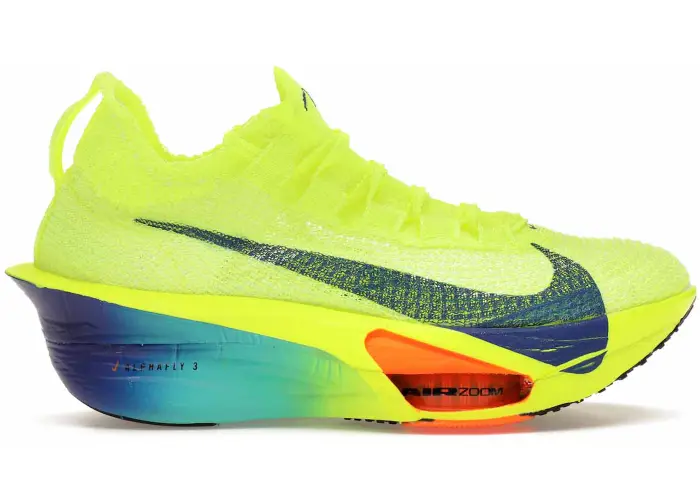 Size 6.5 - Nike Air Zoom Alphafly Next% 3 Volt Concord (Women's) FD8315-700