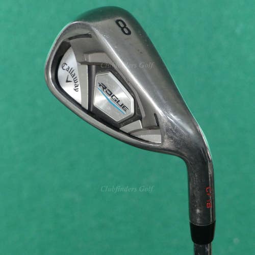 Callaway Rogue CF18 Single 8 Iron Nippon NS Pro Modus 3 Tour 105 Steel Stiff
