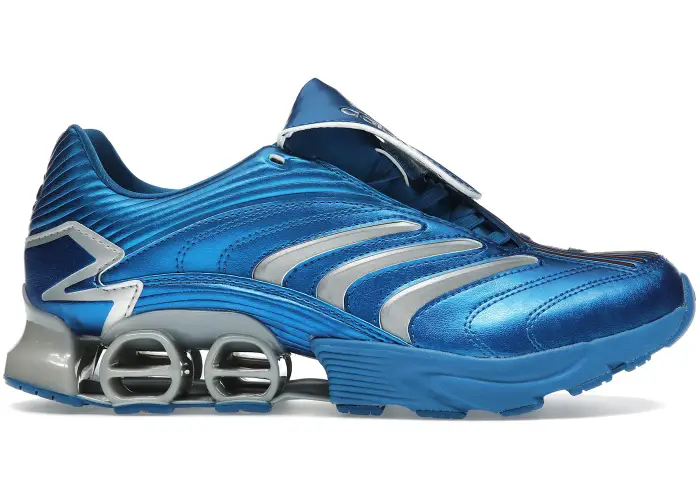 Size 9 - adidas Predator Megaride Metallic Blue JI3515