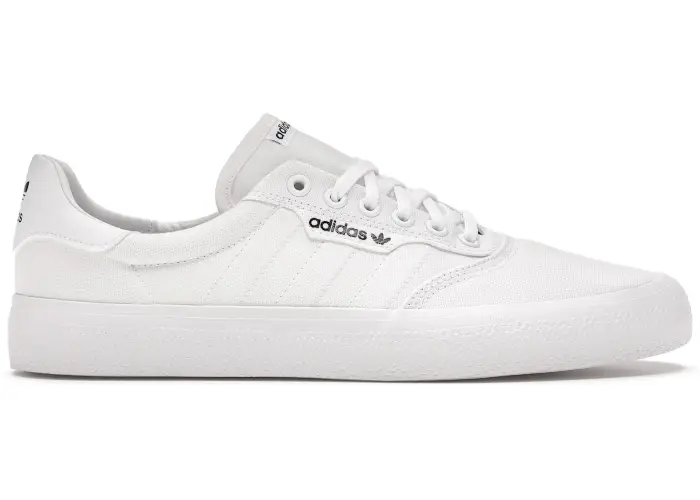 Size 8 - adidas 3MC Vulc Cloud White B22705