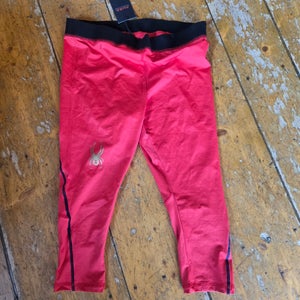 NEW 2018 OIympics Spyder Avra Compression 3/4 length Bottoms - Medium