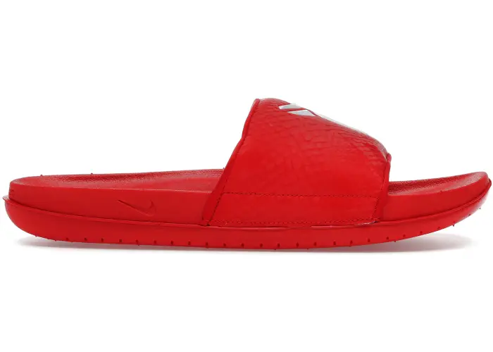 Size 8 - Nike Kobe Offcourt Slide Red IF2870-600