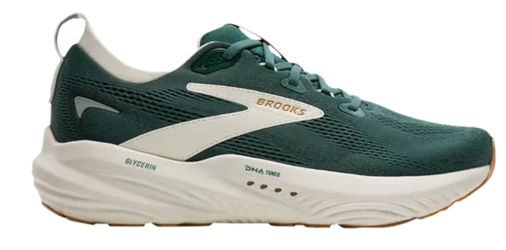 Size 9 - Brooks Glycerin 22 'Jasper Coconut Taffy' 110445-1D-307