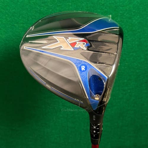 NEW Callaway XR16 10.5 Driver Fujikura Speeder 565 Evolution Regular w/ HC