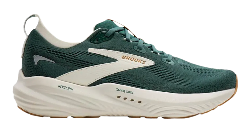 Size 9 - Brooks Glycerin 22 'Jasper Coconut Taffy' 110445-1d-307