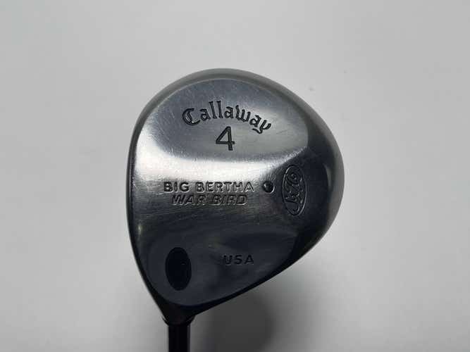 Callaway Big Bertha Warbird 4 Fairway Wood 17* Ladies Graphite Womens LH