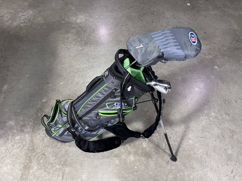 US Kids WT-15s 57" Club Set Driver 4H 7 PW Putter & Bag 57'' Youth Junior LH