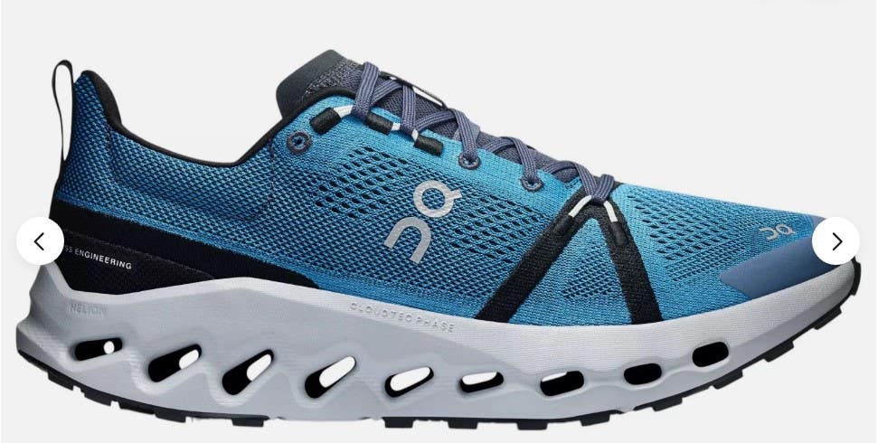 Size 9.5 - On Cloudsurfer Trail Mens Trail Running Shoes 3me10110771
