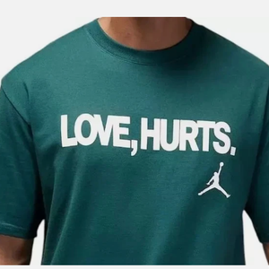 Size M - Jordan Jalen Hurts Love Hurts T-shirt mens IQ3767-377