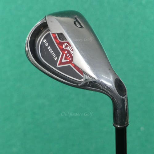 Callaway Big Bertha 2006 PW Pitching Wedge Factory 75g Graphite Stiff