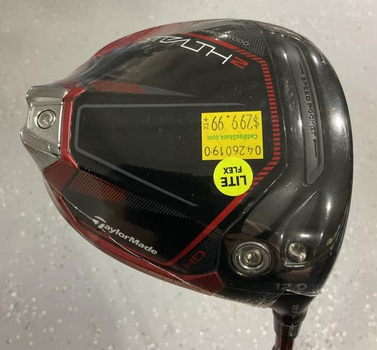 TaylorMade STEALTH2 HD 12 Driver 45" FUJIKURA SPEEDER NX 50-A Senior Flex MRH