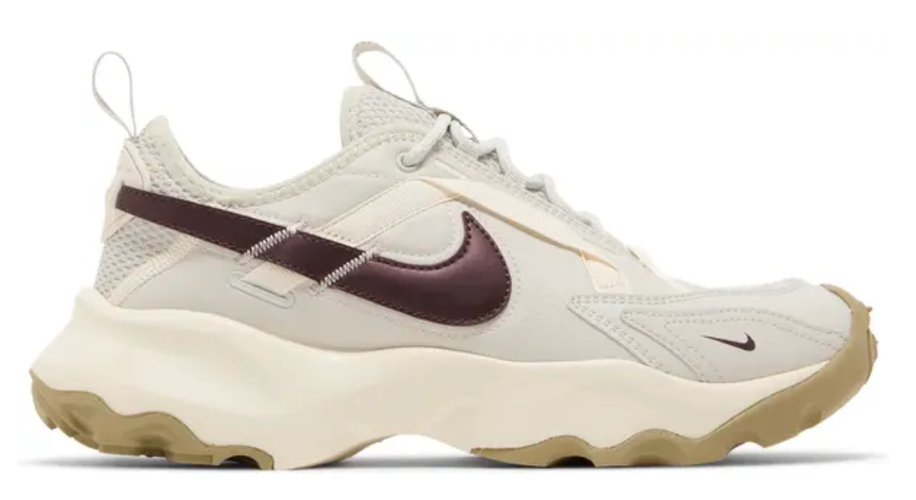 Size 11 - Nike Wmns TC 7900 'Light Bone Burgundy Crush' DD9682-003