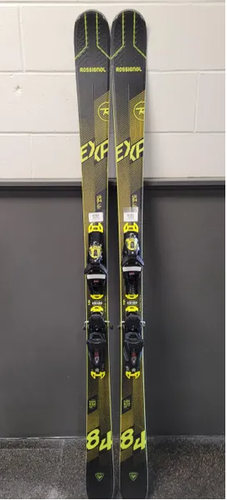 Used Men's 2020 Rossignol Experience 84Ai Skis With Bindings 18402002