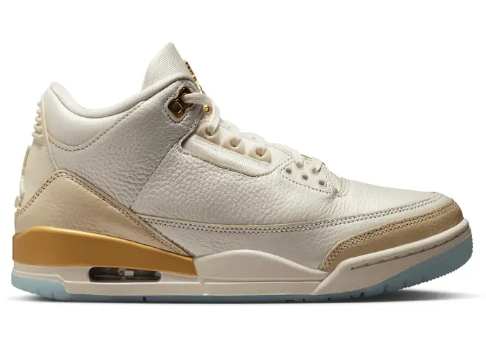 Size 12 - Jordan 3 Retro Champagne and Oysters (Women's) IB2255-100