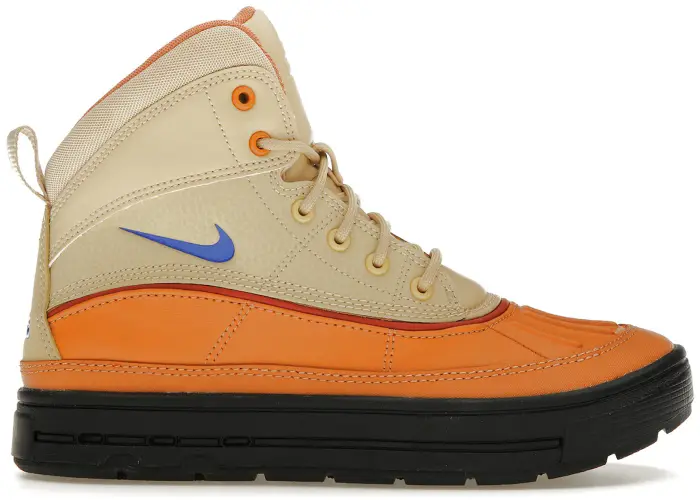 Size 3.5 - Nike Woodside 2 High Sesame Hot Curry (GS) 524872-201