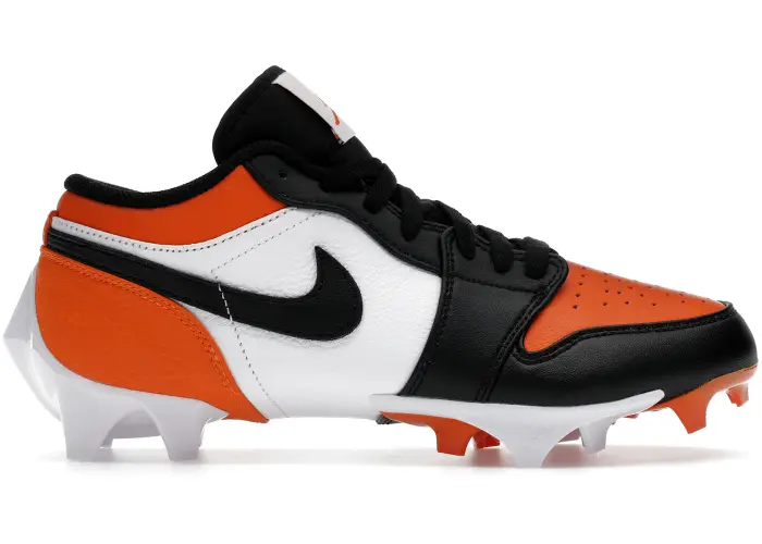 Size 10.5 - Jordan 1 Low TD Cleat Shattered Backboard FJ6245-801