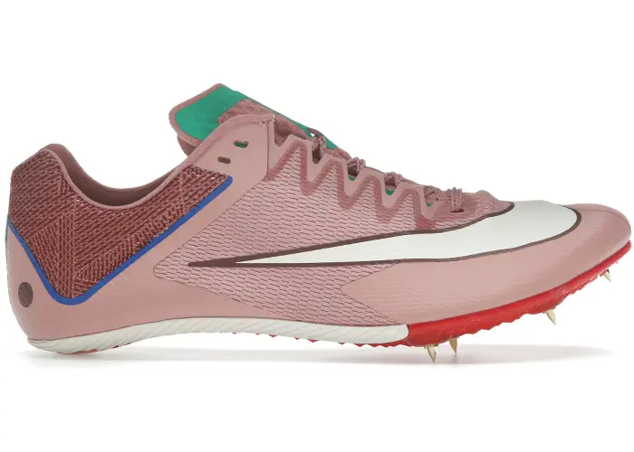 Size 14 - Nike Rival Sprint Red Stardust Stadium Green University Red Pale Ivory