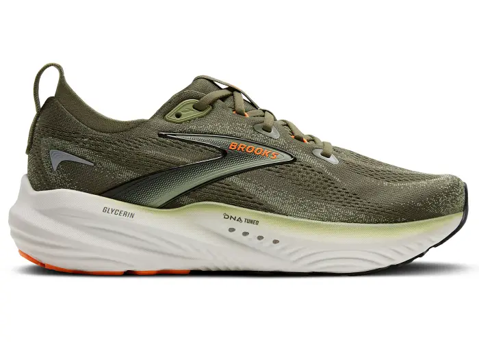 Size 11 - Brooks Glycerin 22 Dusty Olive 110445-1D-347