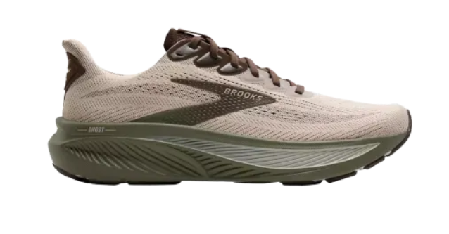 Size 12 - Brooks - Men's - Ghost 17 Chateau Gray 110442-1D-297