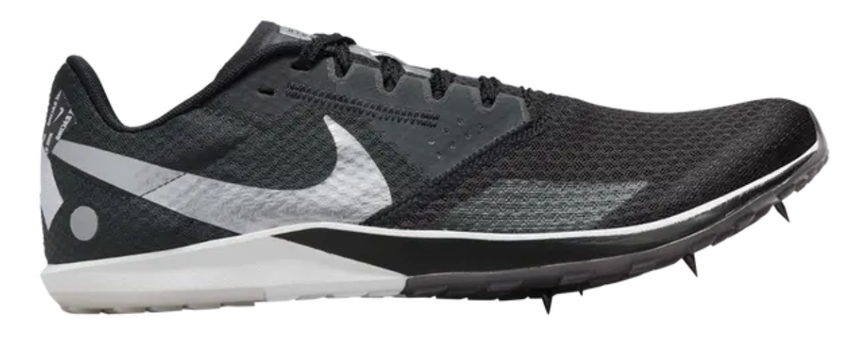 Nike Zoom Rival 6 Black Matellic Silver Size 6 DX7999 001 Nike Air Zoom Rival XC 6 Sprinters  main image 4