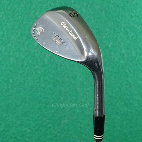 Cleveland 588 RTX Rotex 2.0 Chrome 60-10 60 Lob Wedge Dynamic Gold Wedge Flex