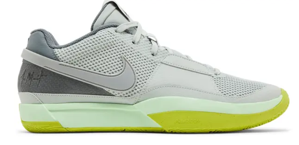 Size 11.5 - Nike Men's Ja 1 'Light Silver' FQ4796-003