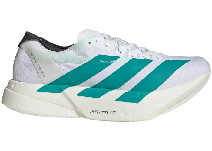 Size 10 - adidas Adizero Adios Pro 4 Teal  (Women's) JR1247