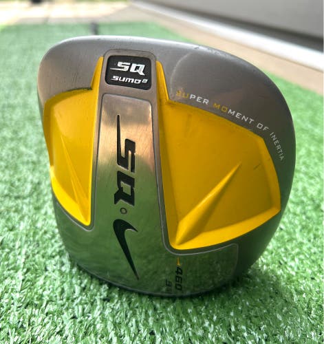 Nike Sasquatch SQ 460 Sumo 2 Driver 9.5 Degree Right Hand Diamana Stiff Flex
