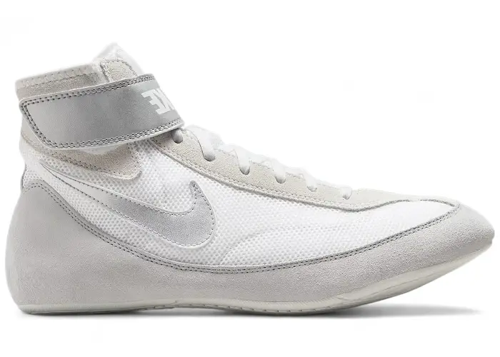 Size 11.5 - Nike Speedsweep 7 White Metallic Silver 366683-100