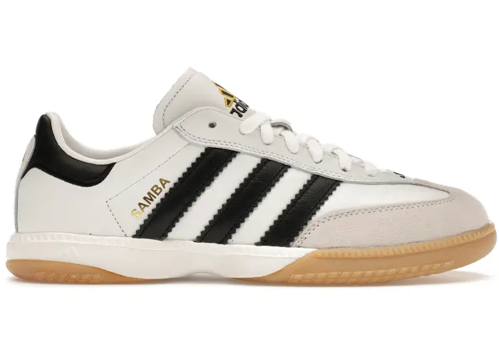 Size 4 - adidas Samba Millennium White Black Gum IF1953