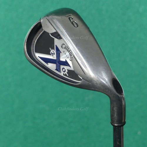 Callaway X-20 Single 9 Iron Factory True Temper Steel Uniflex