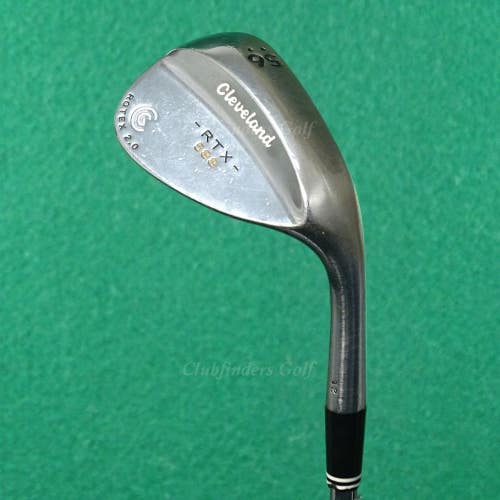 Cleveland 588 RTX Rotex 2.0 Chrome 56-12 56 Sand Wedge Stepped Steel Wedge Flex