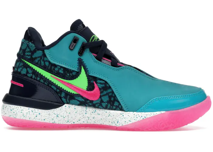 Size 10 - Nike Zoom LeBron NXXT Gen AMPD South Beach FJ1566-300