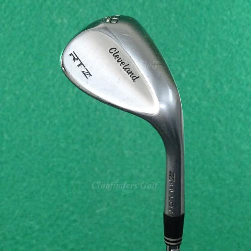 Cleveland RTZ Z-Alloy Low Chrome 60-6 60 Lob Wedge DG Spinner Steel Wedge Flex