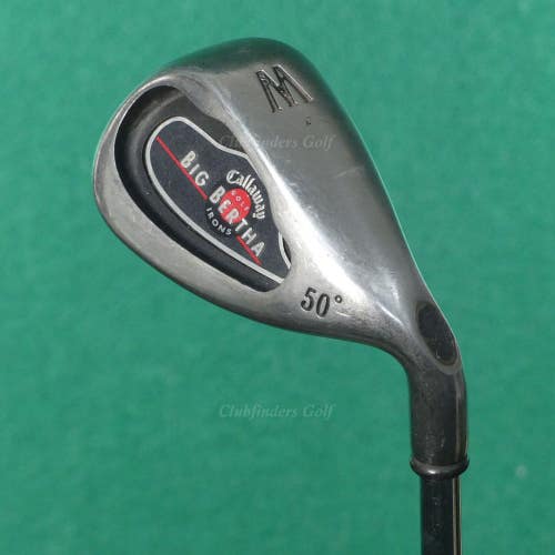 Callaway Big Bertha 2004 50 AW Approach Wedge Constant Weight Steel Uniflex