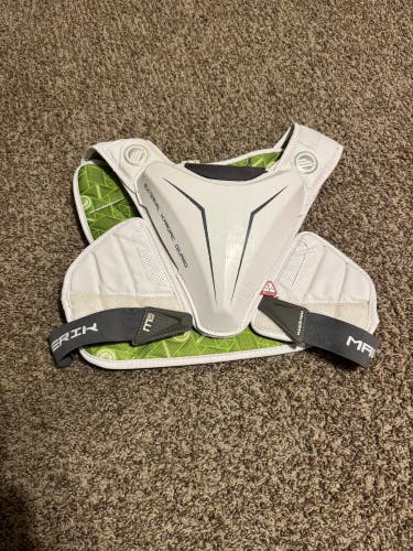 Large Adult Maverik MAX EKG Shoulder Pads (Used)