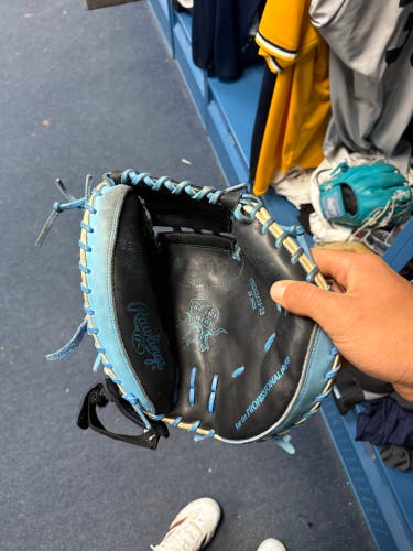 Rawlings Heart of the Hide RH Catcher's Baseball Glove 33" (New)