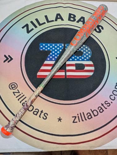 COMBAT SPEC A1 SHOOTERS SHOOT 33.5/30.5 BBCOR BAT CAMO NIW RARE SIZE LIMITED